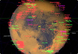 Mars labels